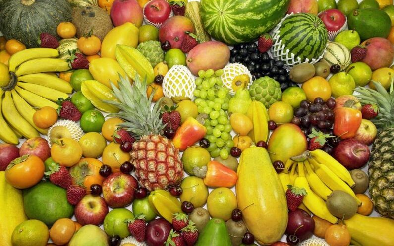 фрукти для дієти 6 пелюсток