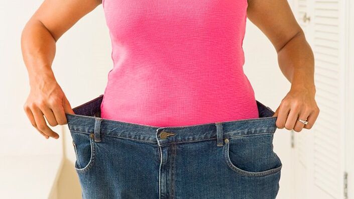 Результат схуднення на дієті кефіру за тиждень - 10 кг скинутої ваги