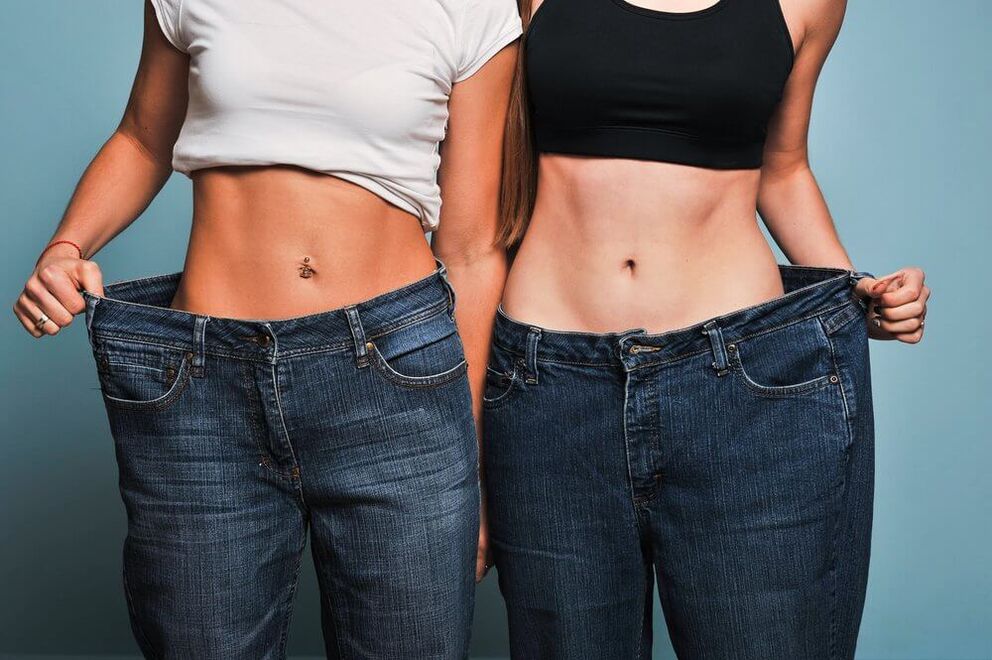 Дотримуючись дієти та виконуючи фізичні вправи, дівчата схудли за місяць