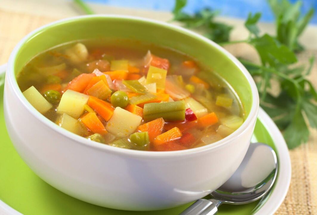 овочевий суп для схуднення