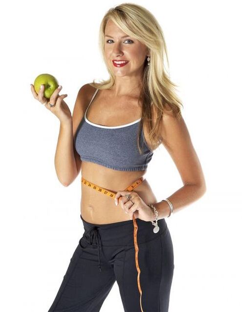 яблуко для схуднення за місяць на 10 кг