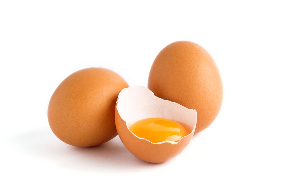 Яйця мають невелику калорійність, але насичують надовго