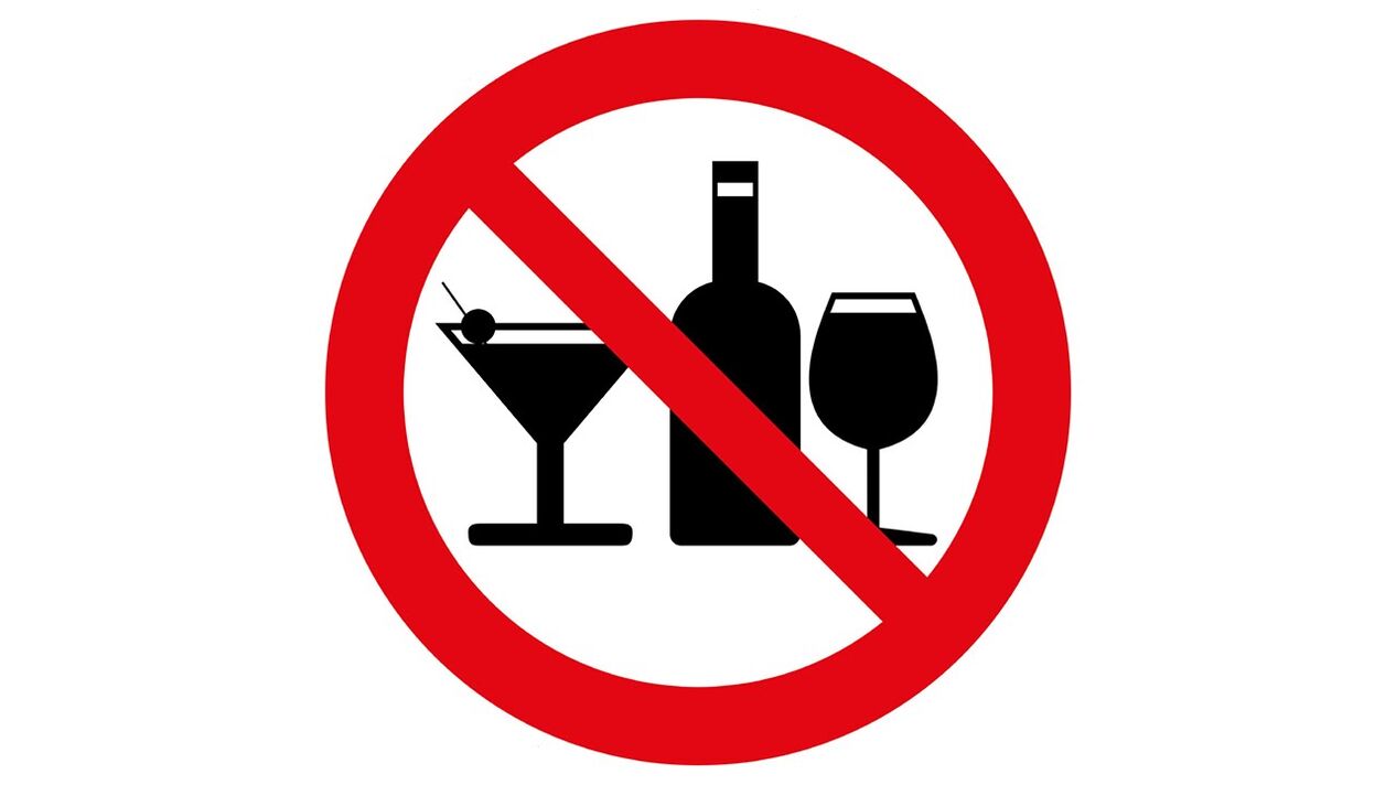 На дієті Дюкана забороняється вживання алкогольних напоїв