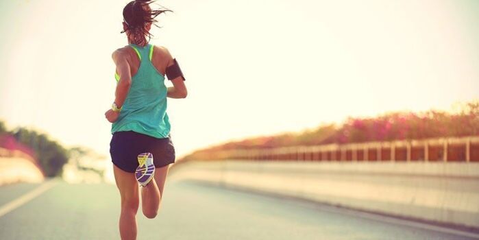 заняття бігом для схуднення
