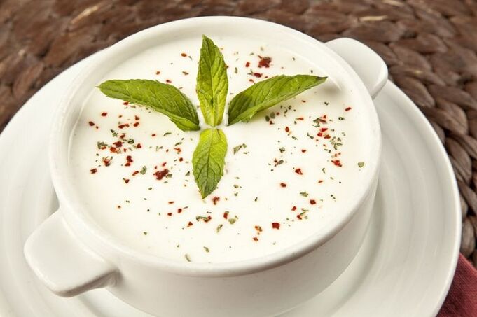 йогуртовий суп для схуднення
