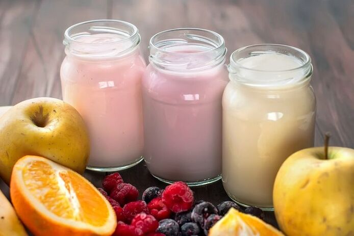 фруктовий йогурт для схуднення