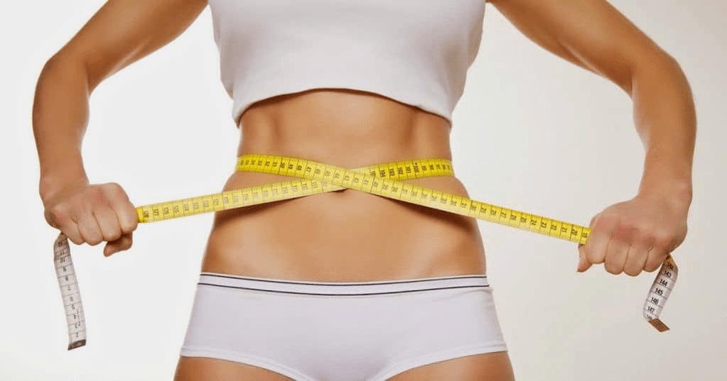 вимір талії сантиметром після схуднення