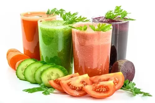овочеві соки для питної дієти
